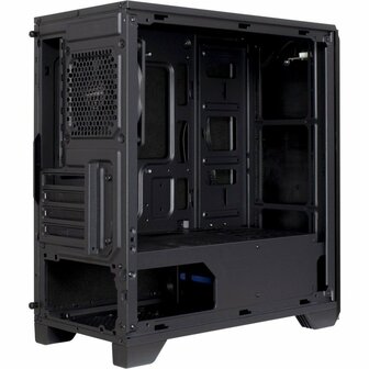 Inter-Tech H-606 | Micro Tower Case | Zwart