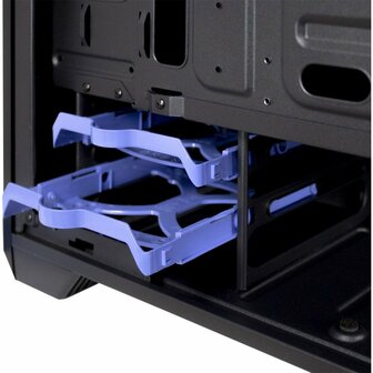 Inter-Tech H-606 | Micro Tower Case | Zwart