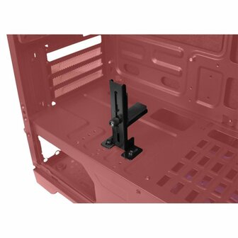 Inter-Tech H-606 | Micro Tower Case | Zwart