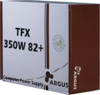 Inter-Tech TFX-350W power supply unit 20+4 pin ATX ATX Grijs