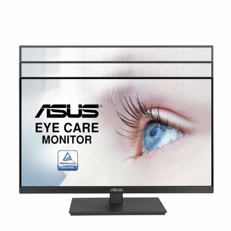 ASUS VA27EQSB 68,6 cm (27&quot;) 1920 x 1080 Pixels Full HD LCD Zwart