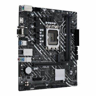ASUS PRIME H610M-D D4 | Socket LGA 1700 | Intel H610 | 2xDDR4 | Micro-ATX | Moederbord