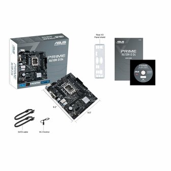 ASUS PRIME H610M-D D4 | Socket LGA 1700 | Intel H610 | 2xDDR4 | Micro-ATX | Moederbord