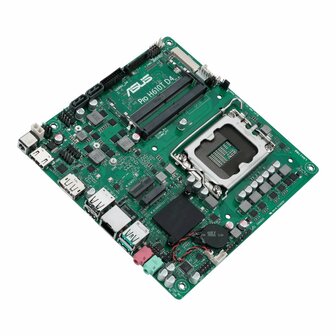 ASUS Pro H610T D4-CSM | Socket LGA 1700 | Intel H610 | 2xDDR4 | Mini-ITX | Moederbord