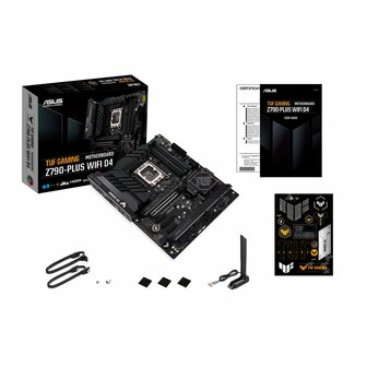 ASUS TUF GAMING Z790-PLUS WIFI D4 | Socket LGA 1700 | Intel Z790 | 4xDDR4 | ATX | Moederbord