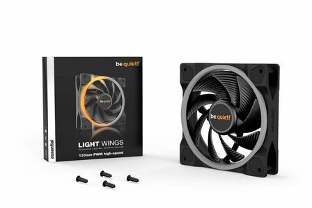 be quiet! Light Wings RGB | 120mm High Speed Case fan