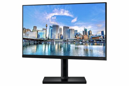 Samsung LF24T450FQR 24&#039;&#039; | 1920x1080 IPS | 75Hz | 5ms | FreeSync | Ergonomisch Verstelbaar | Full HD Monitor