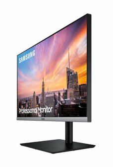 Samsung LS27R650FDU LED display 68,6 cm (27&quot;) 1920 x 1080 Pixels Full HD IPS Zwart, Grijs