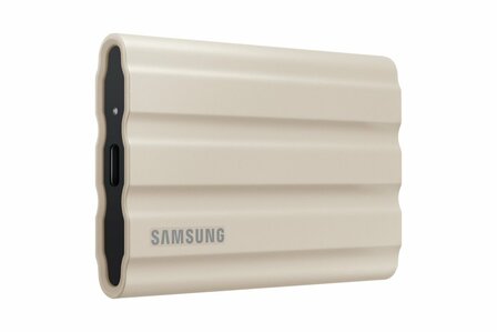 Samsung T7 Shield 1TB Portable SSD - 1.050MB/s Beige