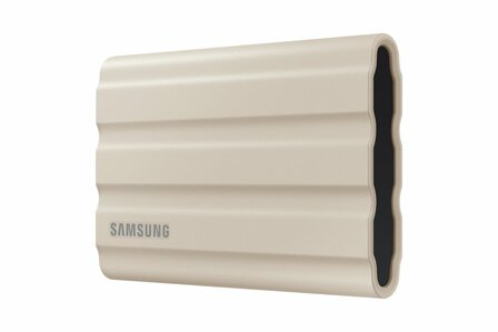 Samsung T7 Shield 1TB Portable SSD - 1.050MB/s Beige