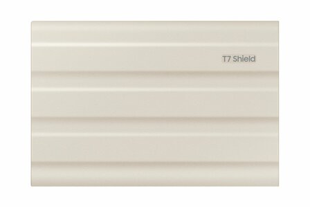 Samsung T7 Shield 1TB Portable SSD - 1.050MB/s Beige