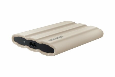 Samsung T7 Shield 2TB Portable SSD - 1.050MB/s Beige