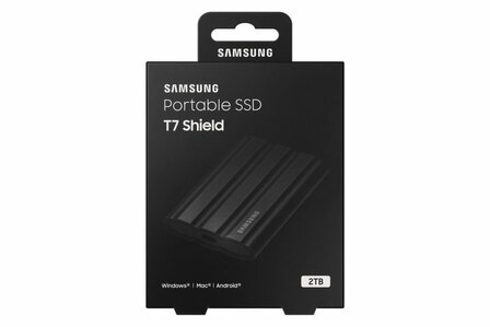 Samsung MU-PE2T0S 2000 GB Zwart