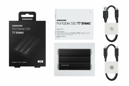 Samsung MU-PE2T0S 2000 GB Zwart