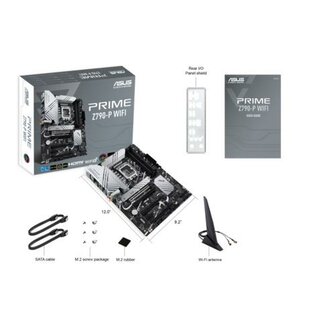 ASUS PRIME Z790-P WIFI | Socket LGA 1700 | Intel Z790 | 4xDDR5 | ATX | Moederbord