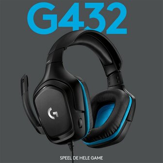 Logitech G G432 7.1 Surround Sound Wired Gaming Headset