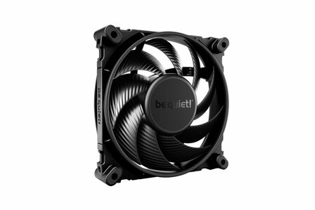 be quiet! SILENT WINGS 4 | 120mm Computer behuizing Ventilator 12 cm Zwart 1 stuk(s)