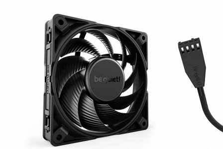 be quiet! SILENT WINGS PRO 4 | 120mm PWM Computer behuizing Ventilator 12 cm Zwart 1 stuk(s)