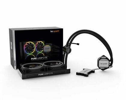 be quiet! Pure Loop 2 FX 240mm ARGB | All-in-One CPU Waterkoeler