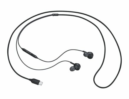 Samsung EO-IC100 Headset Bedraad In-ear Oproepen/muziek USB Type-C Zwart