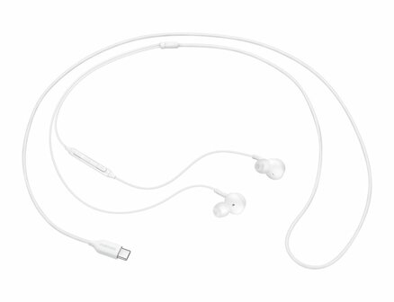 Samsung EO-IC100 Headset Bedraad In-ear Oproepen/muziek USB Type-C Wit