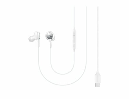 Samsung EO-IC100 Headset Bedraad In-ear Oproepen/muziek USB Type-C Wit