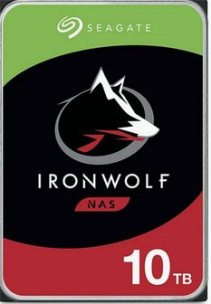 Seagate IronWolf ST10000VN000 interne harde schijf 3.5&quot; 10000 GB SATA III