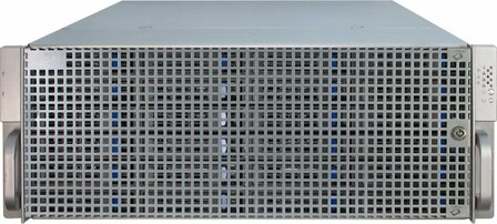 Inter-Tech 4U-4424 | Server Rack Case | Zwart/Zilver