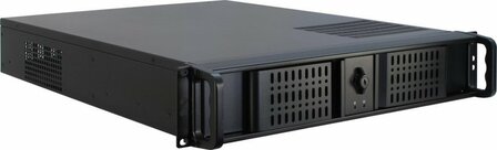 Inter-Tech IPC 2U-2098-SL Rack Zwart