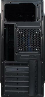 Inter-Tech IT-5905 | Midi Tower Case | Zwart