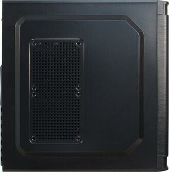 Inter-Tech IT-5905 | Midi Tower Case | Zwart