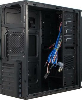 Inter-Tech IT-5905 | Midi Tower Case | Zwart