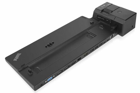 Lenovo 40AJ0135EU | Docking Station &amp; Poortreplicator | USB-C | Zwart
