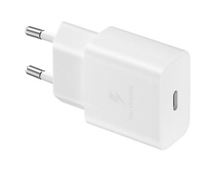 Samsung EP-T1510NWEGEU | USB-C Oplader voor Mobiele Apparaten 15W | Wit