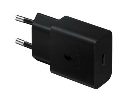 Samsung EP-T1510XBEGEU | USB-C Oplader voor Mobiele Apparaten 15W | Zwart