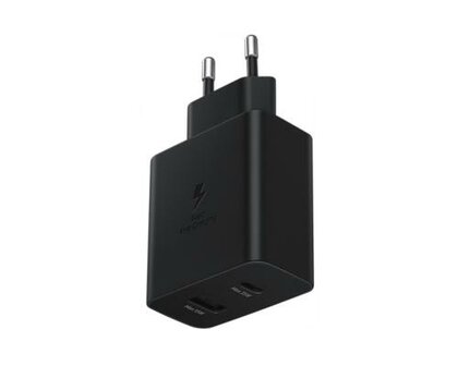 Samsung EP-TA220NBEGEU | Oplader 35W USB-A &amp; USB-C | Zwart