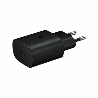 Samsung EP-TA800NBEGEU | USB-C Oplader voor Mobiele Apparaten 25W | Zwart