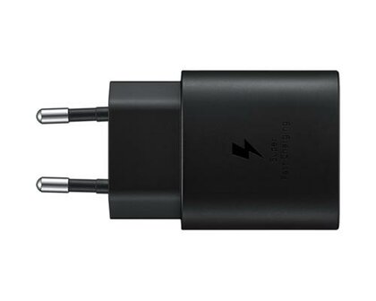 Samsung EP-TA800NBEGEU | USB-C Oplader voor Mobiele Apparaten 25W | Zwart
