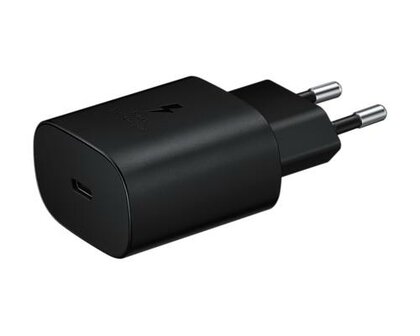 Samsung EP-TA800NBEGEU | USB-C Oplader voor Mobiele Apparaten 25W | Zwart