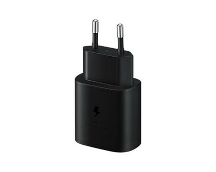Samsung EP-TA800NBEGEU | USB-C Oplader voor Mobiele Apparaten 25W | Zwart