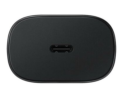 Samsung EP-TA800NBEGEU | USB-C Oplader voor Mobiele Apparaten 25W | Zwart