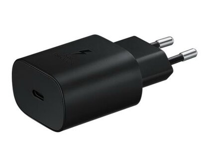 Samsung EP-TA800NBEGEU | USB-C Oplader voor Mobiele Apparaten 25W | Zwart