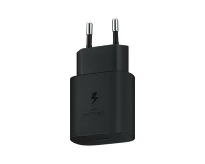 Samsung EP-TA800NBEGEU | USB-C Oplader voor Mobiele Apparaten 25W | Zwart