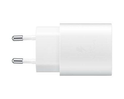 amsung EP-TA800NWEGEU | USB-C Oplader voor Mobiele Apparaten 25W | Wit