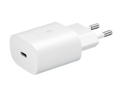 amsung EP-TA800NWEGEU | USB-C Oplader voor Mobiele Apparaten 25W | Wit