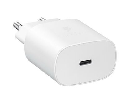 amsung EP-TA800NWEGEU | USB-C Oplader voor Mobiele Apparaten 25W | Wit