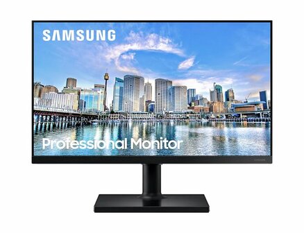 Samsung LF27T450FZU LED display 68,6 cm (27&quot;) 1920 x 1080 Pixels Full HD Zwart