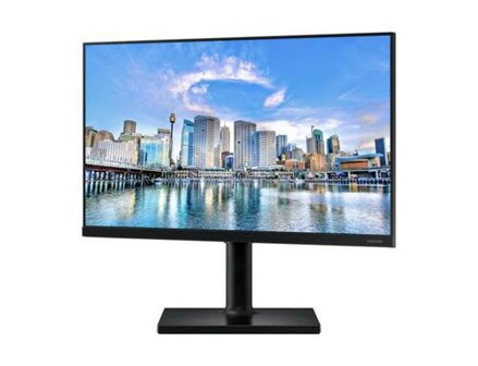 Samsung LF27T450FZU LED display 68,6 cm (27&quot;) 1920 x 1080 Pixels Full HD Zwart