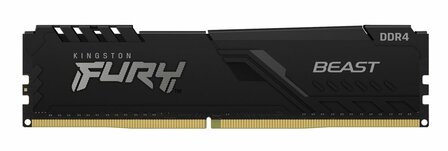 Kingston Fury Beast | 1x8GB DDR4 | 3600MHz | DIMM | CL17 | Geheugenmodule | RAM