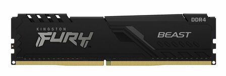 Kingston Fury Beast | 1x16GB DDR4 | 3600MHz | DIMM | CL18 | Geheugenmodule | RAM